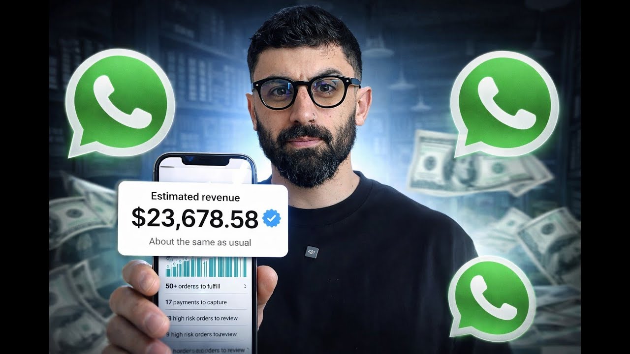 Es IMPOSIBLE vender tu servicio por Whatsapp si no entendes esto (Pocos lo hacen)