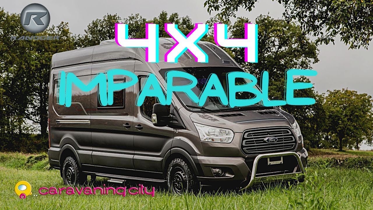 Randger R560 4X4 lista para la aventura.