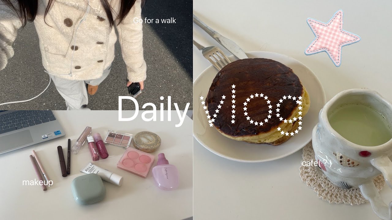 infp大学生の春休みvlog☘️お家カフェ☕️grwm
