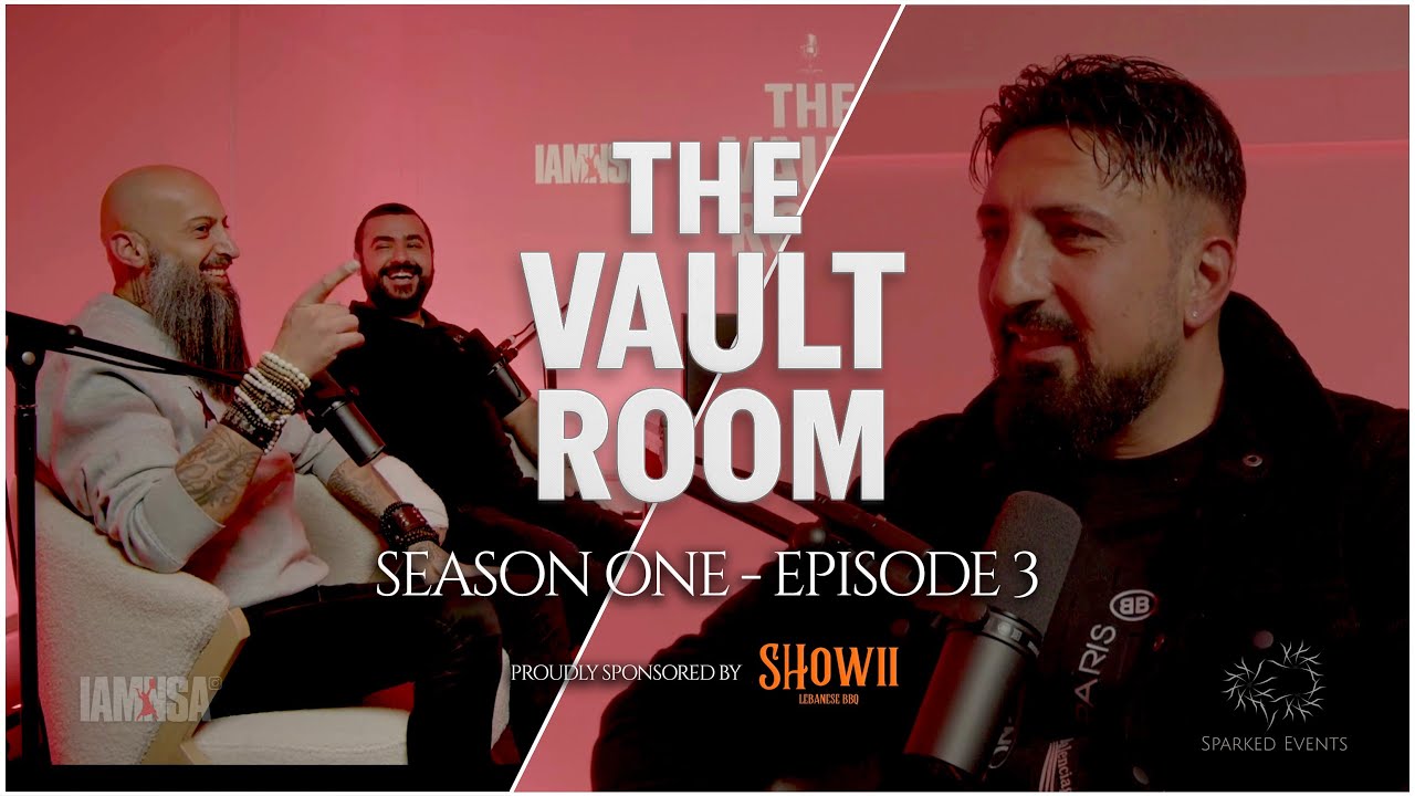 The Vault Doors open for none other than Hosni Elkaddour. 🎙️ 𝗧𝗛𝗘 𝗩𝗔𝗨𝗟𝗧 𝗥𝗢𝗢𝗠 | EPISODE 3