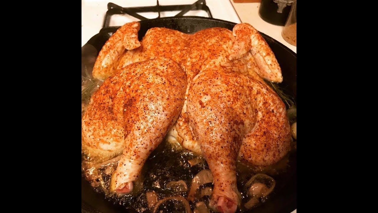 Cast Iron Skillet Chicken