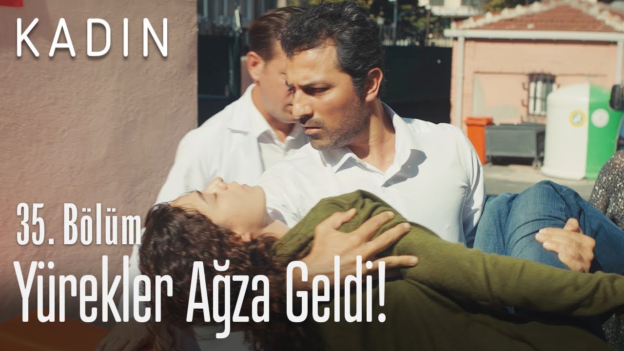 Yürekler ağza geldi! - Kadın 35. Bölüm