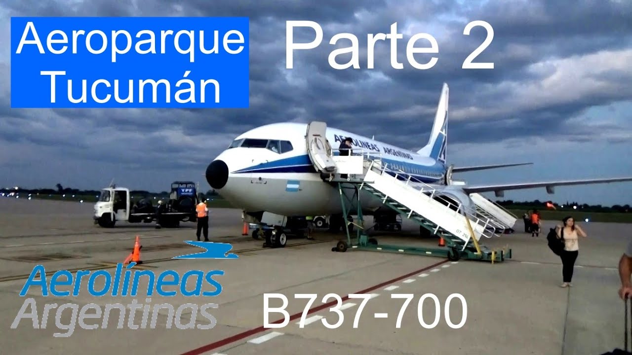 Buenos Aires - Tucumán | Aterrizaje | Aerolíneas Argentinas B737-700 | AEP / TUC (2/2)