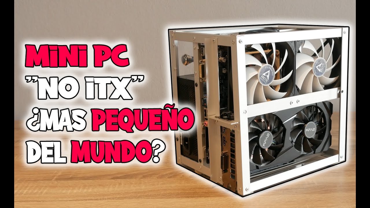 COMO CONSTRUIR un mini PC 100% CASERO. ¿El ORDENADOR 