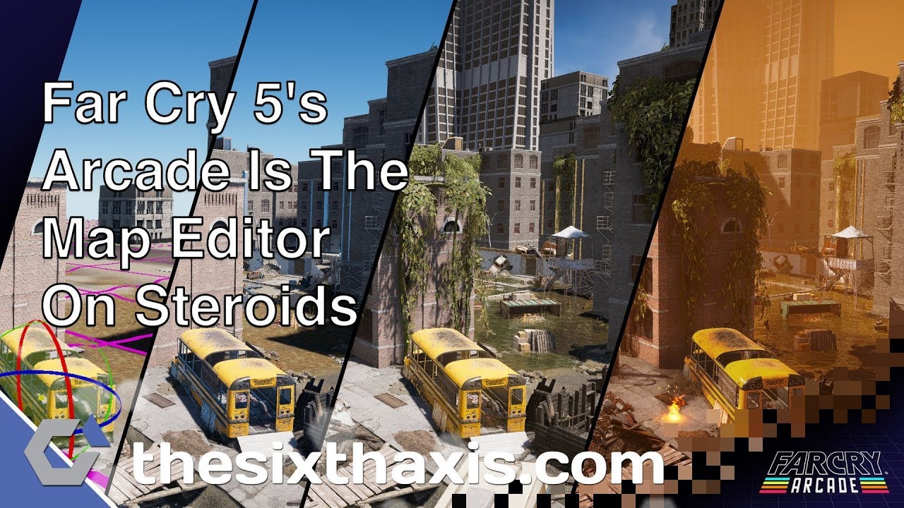 Far Cry 5's Arcade Is The Map Editor On Steroids