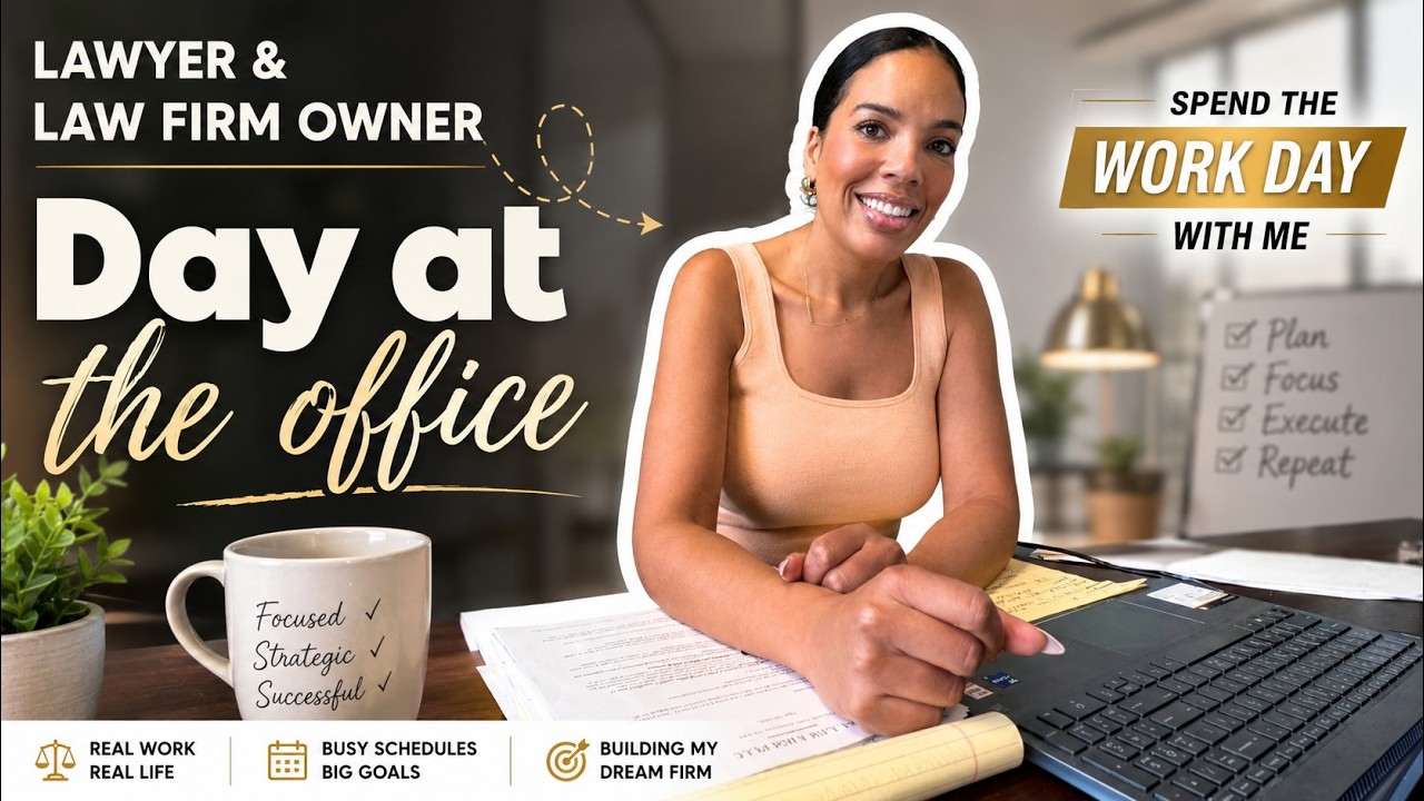 Day in the Life of a Lawyer (What I Actually Do at Work)