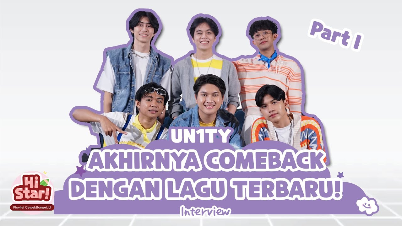 UDAH LAMA GAK MUNCUL, SEKALINYA MUNCUL "YAUDAH" - UN1TY - Interview Part I