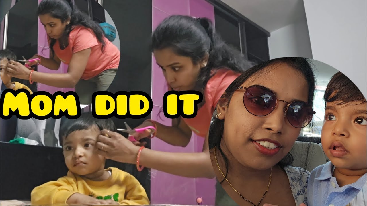 We Went to the Mall for a Haircut.. This happend Instead 🥹 | Toddler Mom Vlog