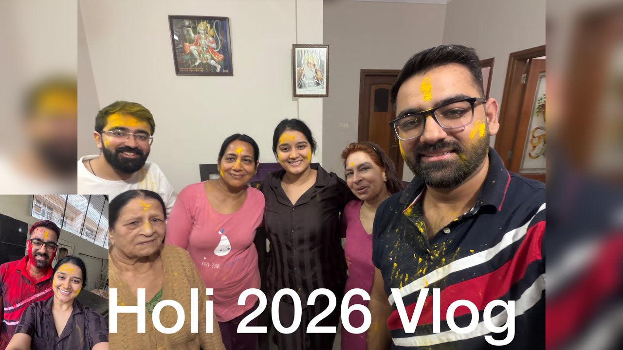 Happy Holi. | Holi 2026. 