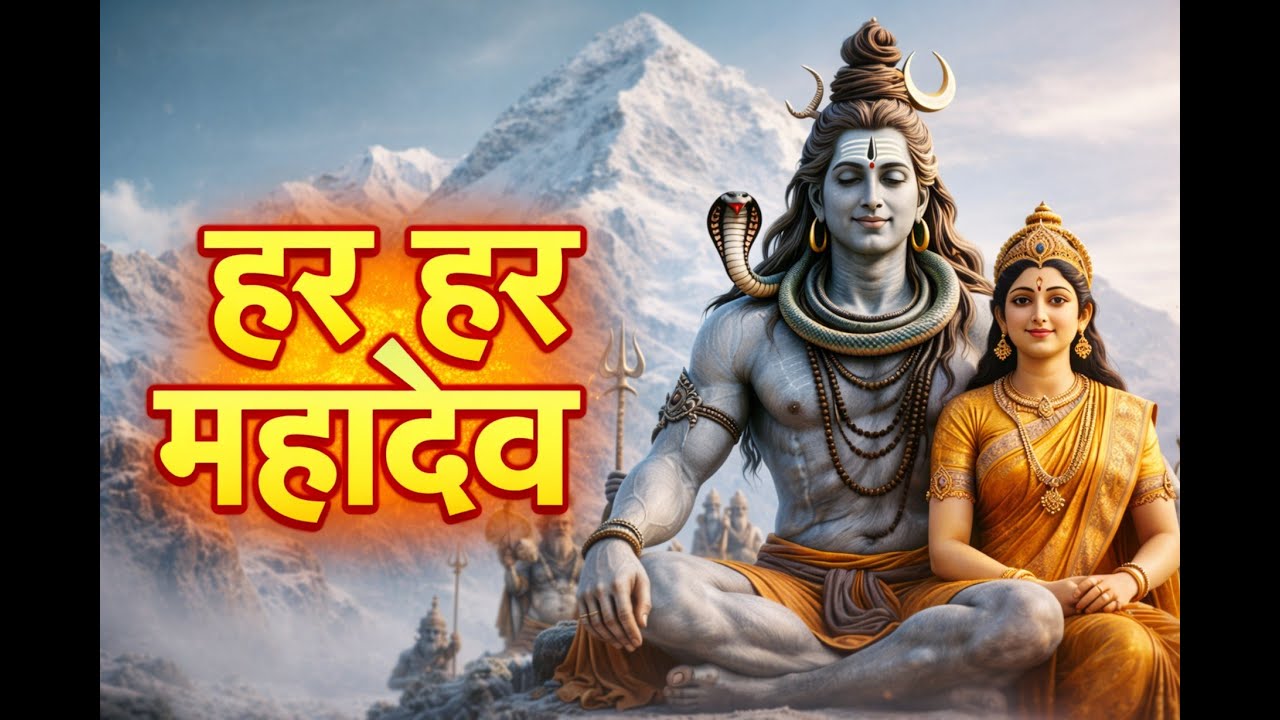 हर हर महादेव | ॐ नमः शिवाय Chant | Powerful Shiva Kirtan Bhajan