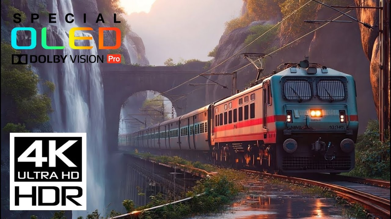 Beyond Reality - 8K HDR 120FPS Dolby Vision | Push Your Display to the Limit