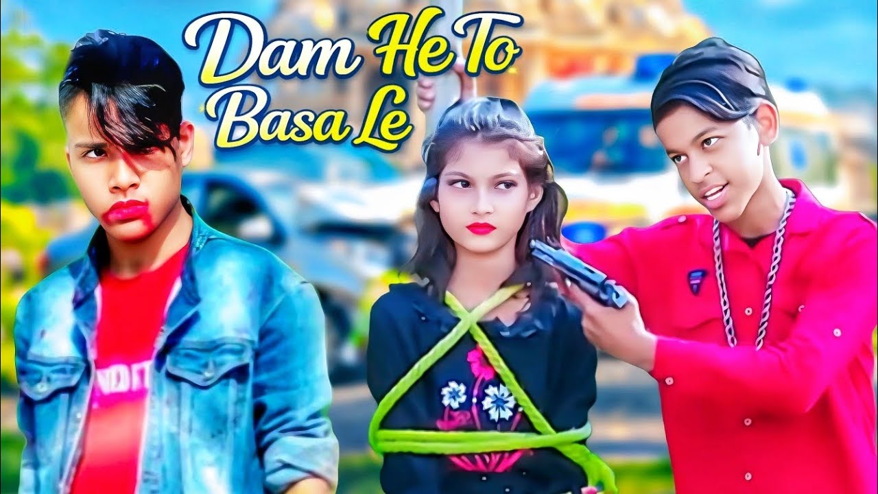 Masroof Hai Dil Kitna ❤️ Action Love Story 😭 Sahil Action Video 📸 Bhaity Music Action 💋
