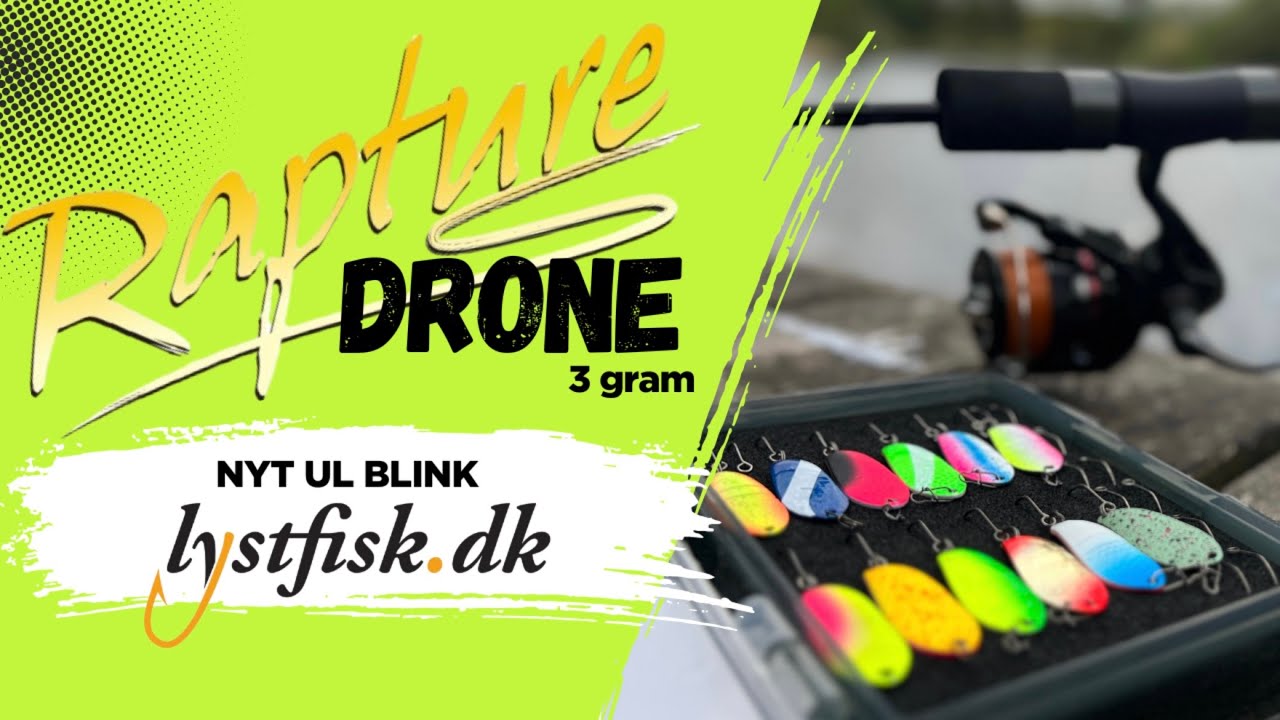 Rapture Drone 3g Put and Take blink - Mødte også Æ'Putjyde i Resenbro Put and Take.