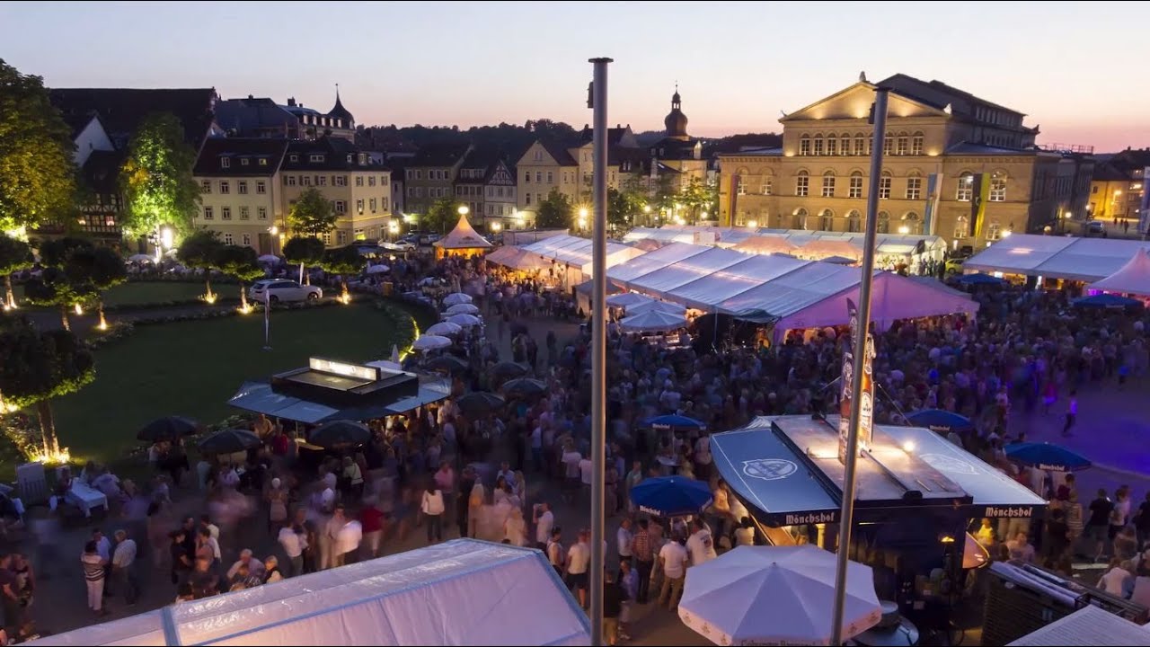 Schlossplatzfest COBURG