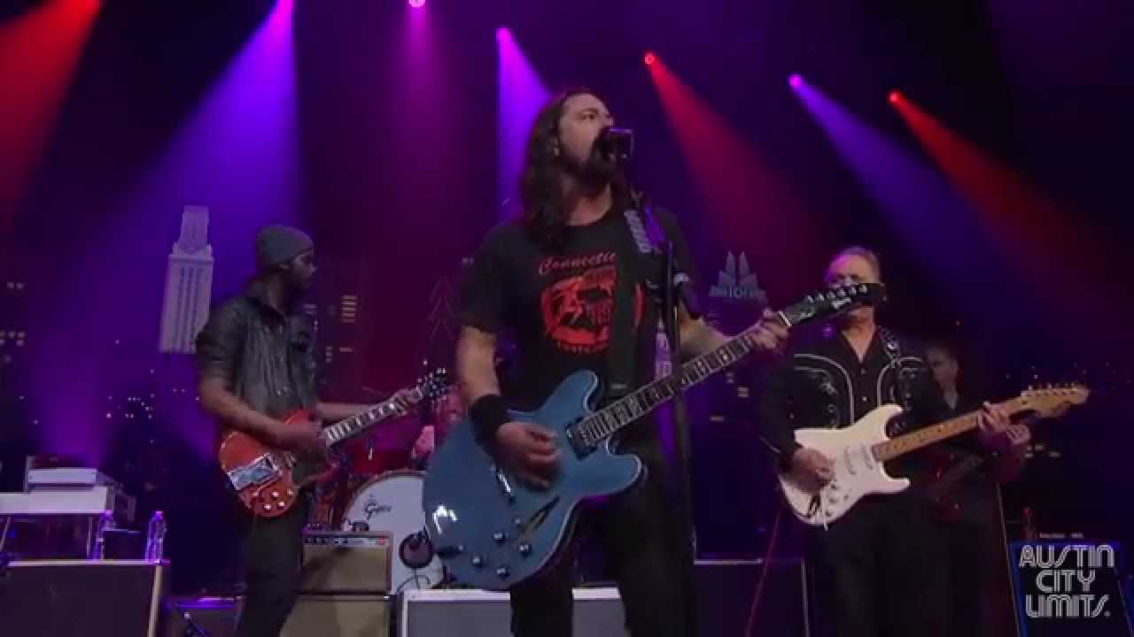 Foo Fighters Tuff Enuff Dave Grohl Jimmie Vaughan Gary Clark Jr. Austin City Limits Grammatico Amps
