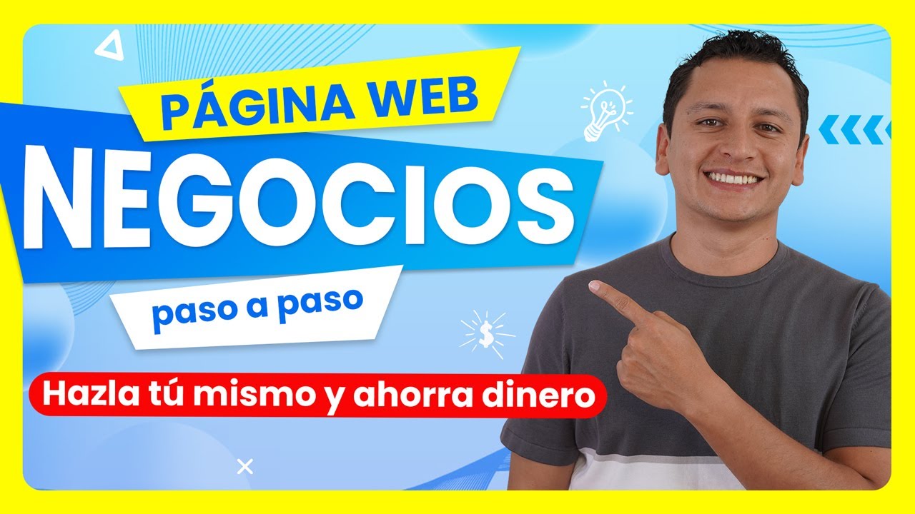 Como Hacer Un Sitio Web Para Mi Negocio