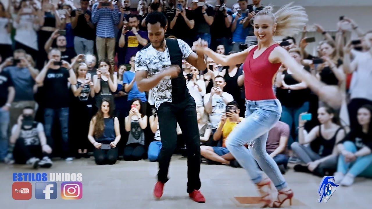 RONALD Y ALBA ➤ Mr. Don - Nervios ➤ WORKSHOP BACHATURO POLONIA 2017