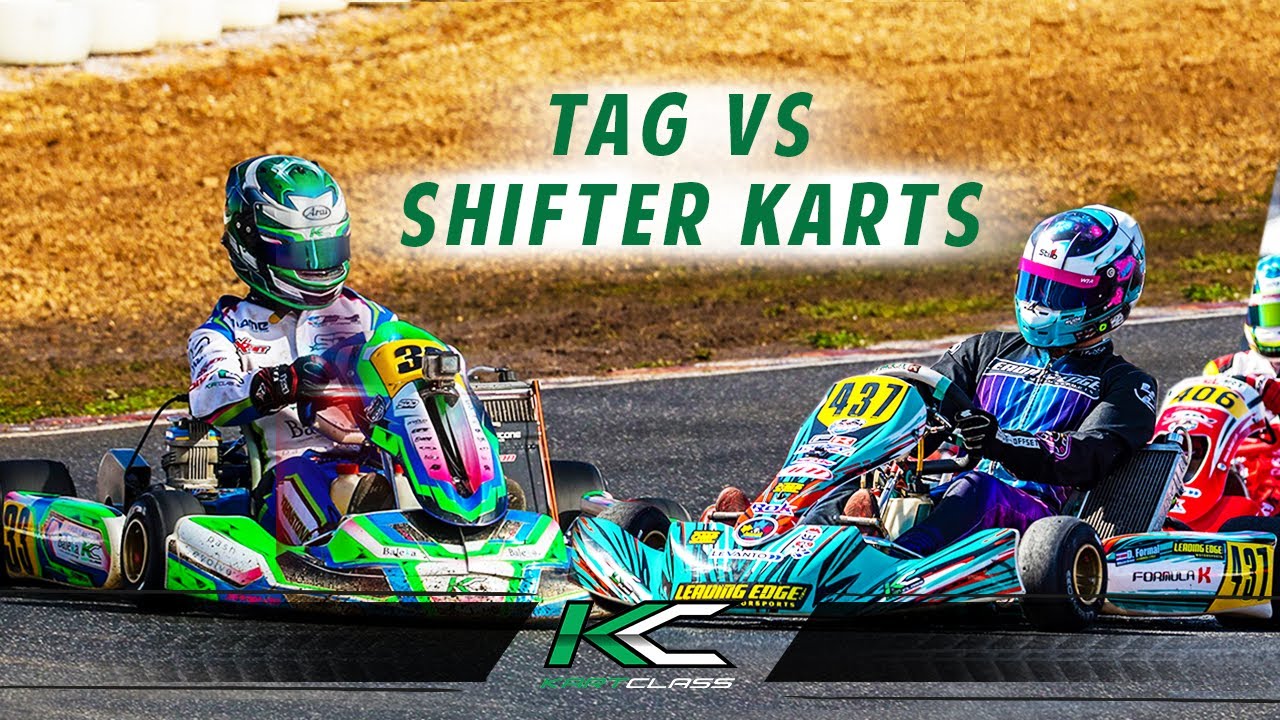 TAG vs Shifter Karts