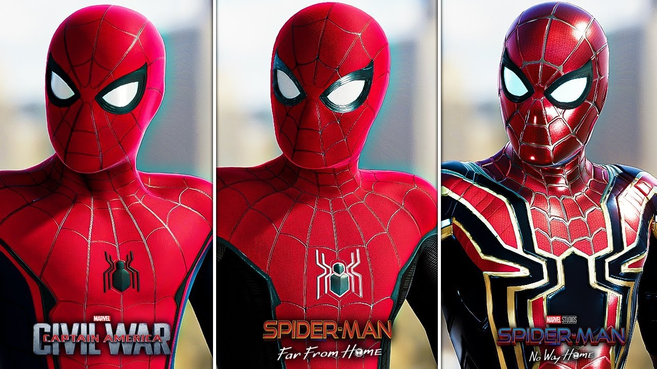 *NEW* All MCU Tom Holland Spider-Man Suit Mods In Marvel's Spider-Man Remastered PC