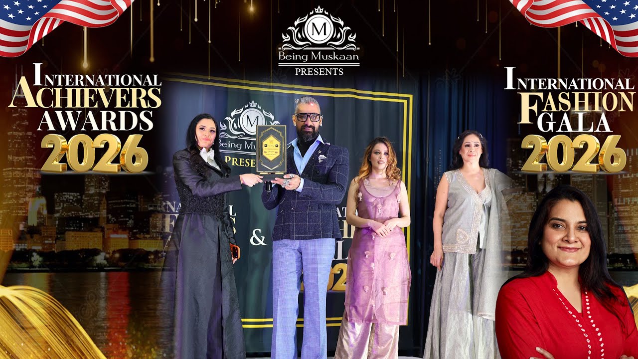 Suchita Pandey, The International Achievers Awards and Fashion Gala 2026