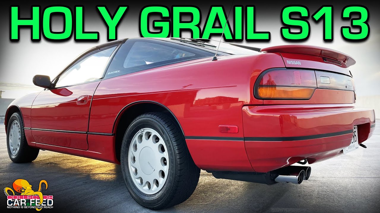 The nicest Nissan 240SX ever sold on Cars and Bids, Doug DeMuro's shameless Bring A Trailer clone