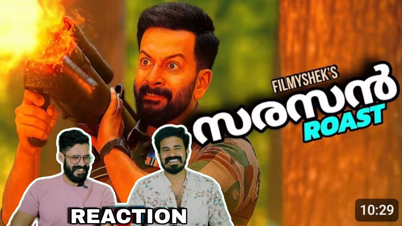 സരസൻ🤣 Sharzameen ROAST Video Reaction | Filmyshek Roast Prithviraj Kajol | Entertainment Kizhi