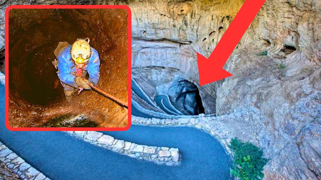 | Exploring the Depths | Unveiling Otherworldly Wonders 700 Feet Below with Expert Descent