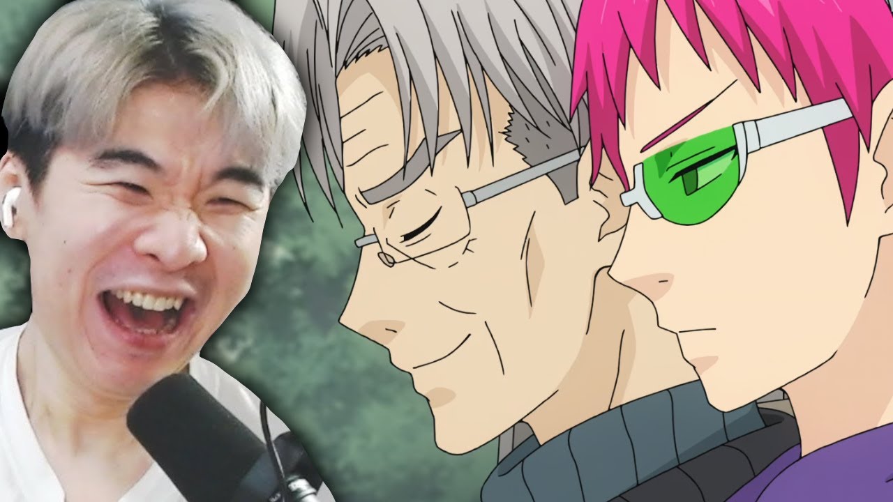 Saiki's Tsundere Grandpa is HILARIOUS | First Time Watching Disastrous Life of Saiki K