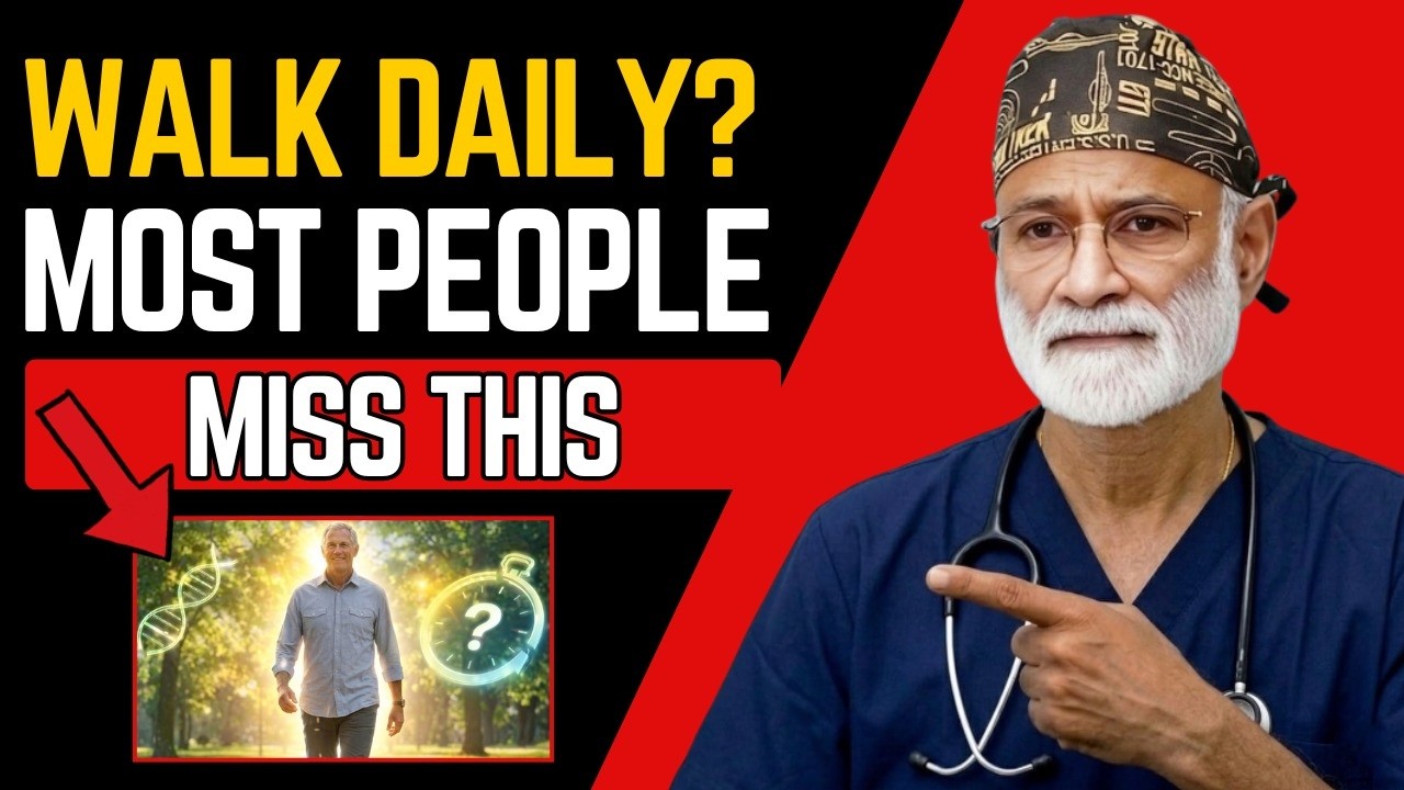 What Happens When You Walk Every Day? (Doctor Explains)