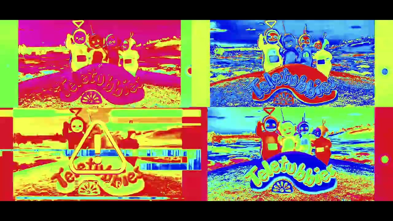 Teletubies Intro Style Sponsored By (Klasky Csupo 2001 Effects)