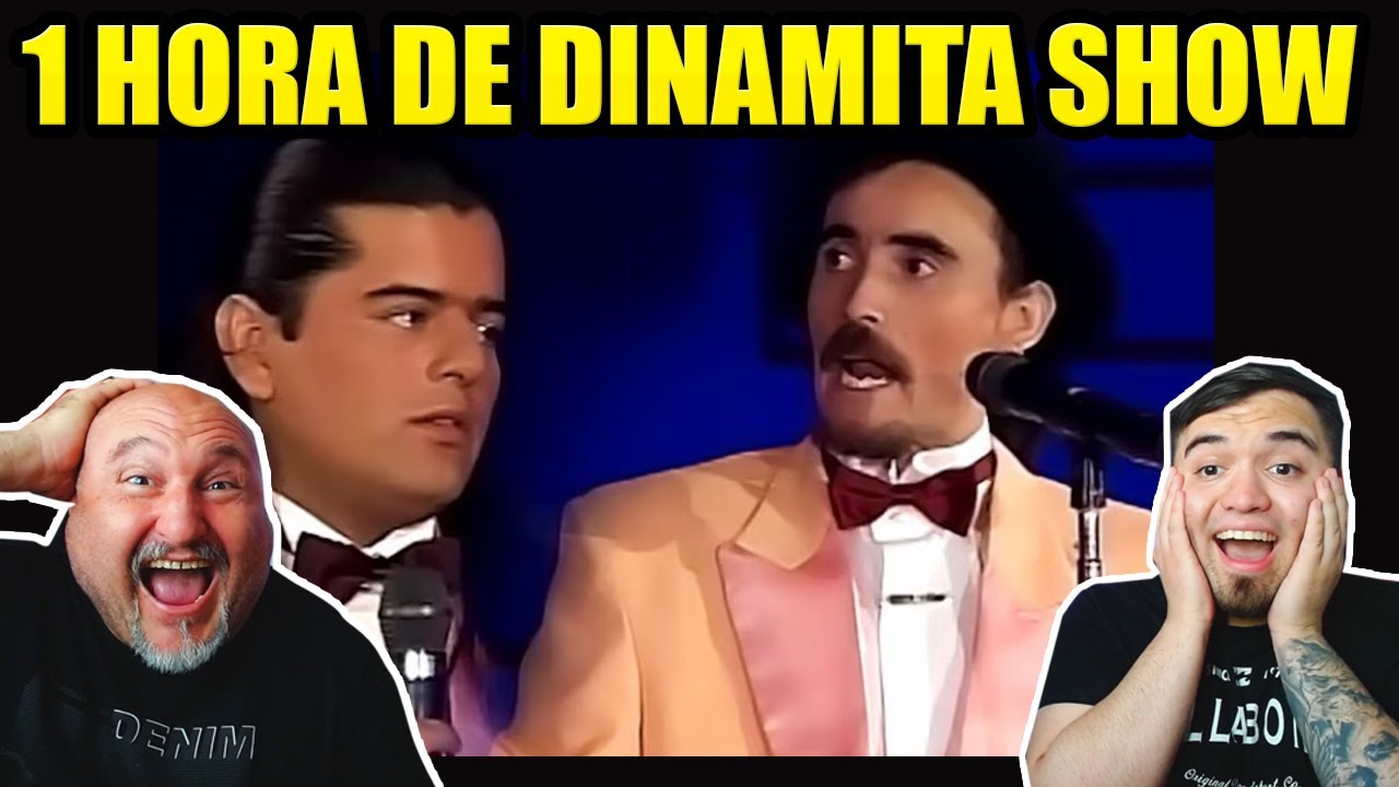 1 HORA DE DINAMITA SHOW - HUMORISTAS CHILENOS 🇨🇱 - REACCION