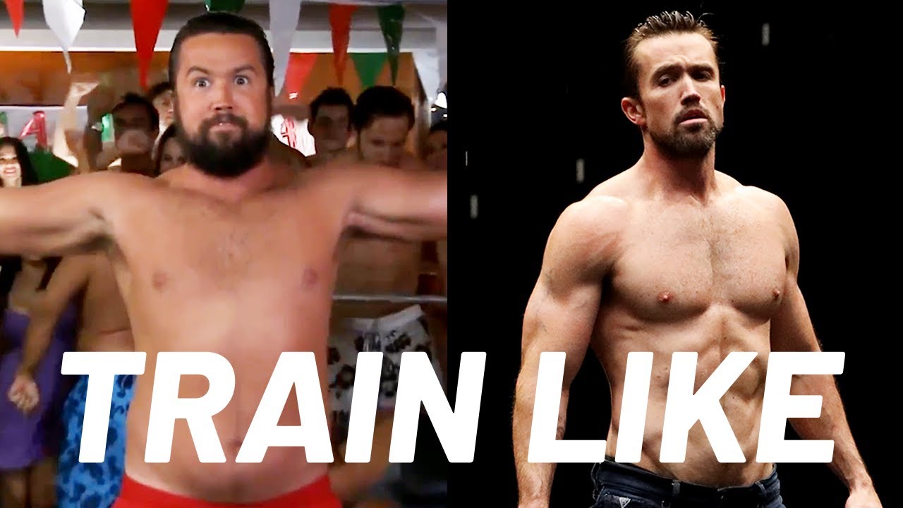 Rob McElhenney&rsquo;s 'Look Like a Fire Hydrant' Chest Workout | Train Like a Celebrity | Men's Health