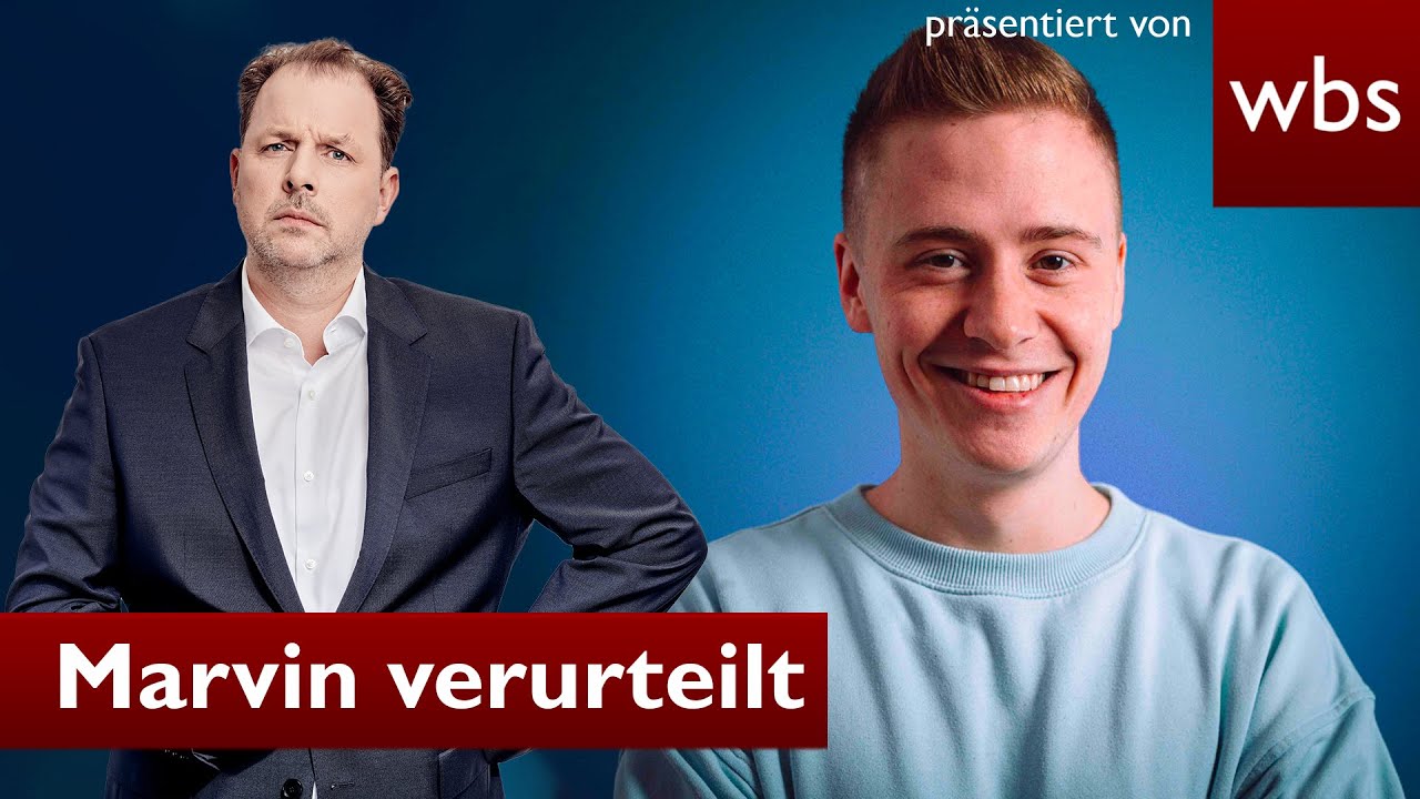 Dr.-Titel gef&auml;lscht - Urteil gegen YouTuber Marvin! | Anwalt Christian Solmecke