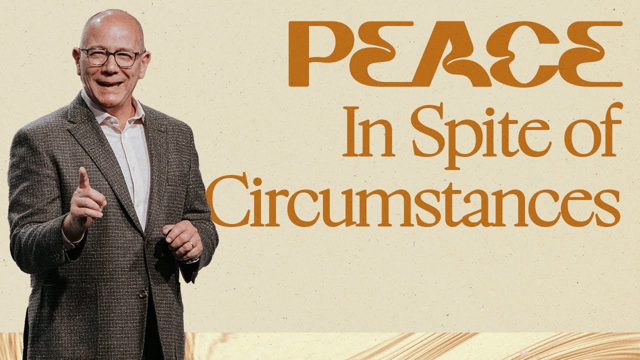 Peace In Spite Of Circumstances | A Life Worth Living (Week 7) | Rex Keener Sermon