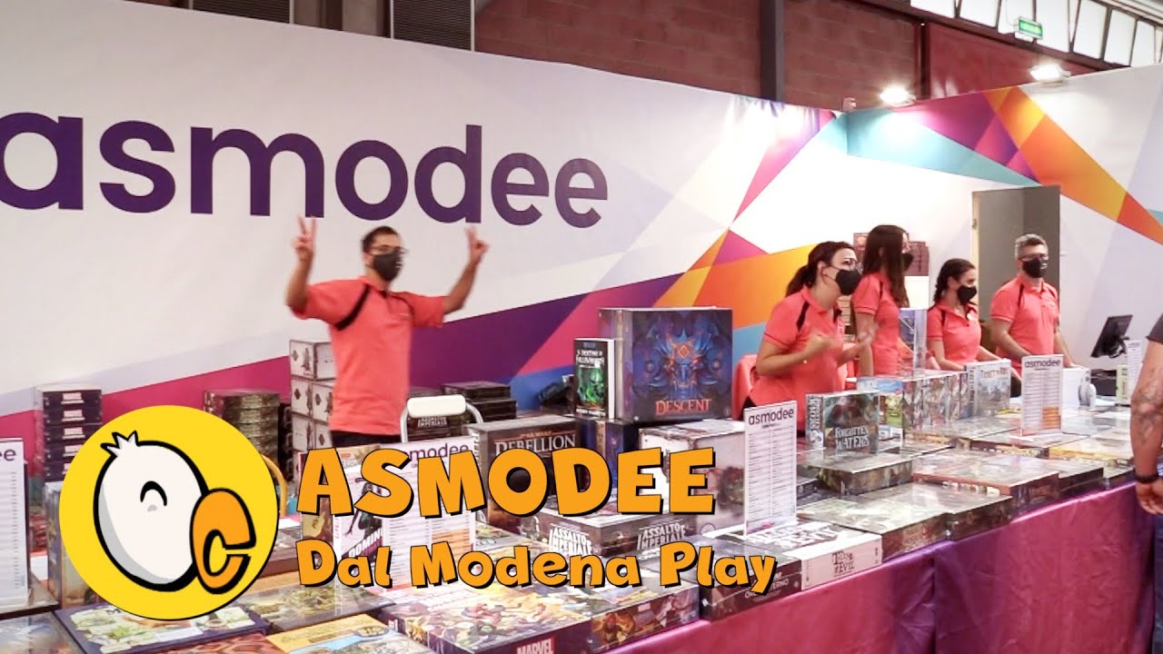 Asmodee al Modena Play