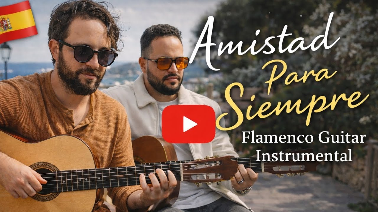 Amistad Para Siempre | Flamenco Guitar Instrumental