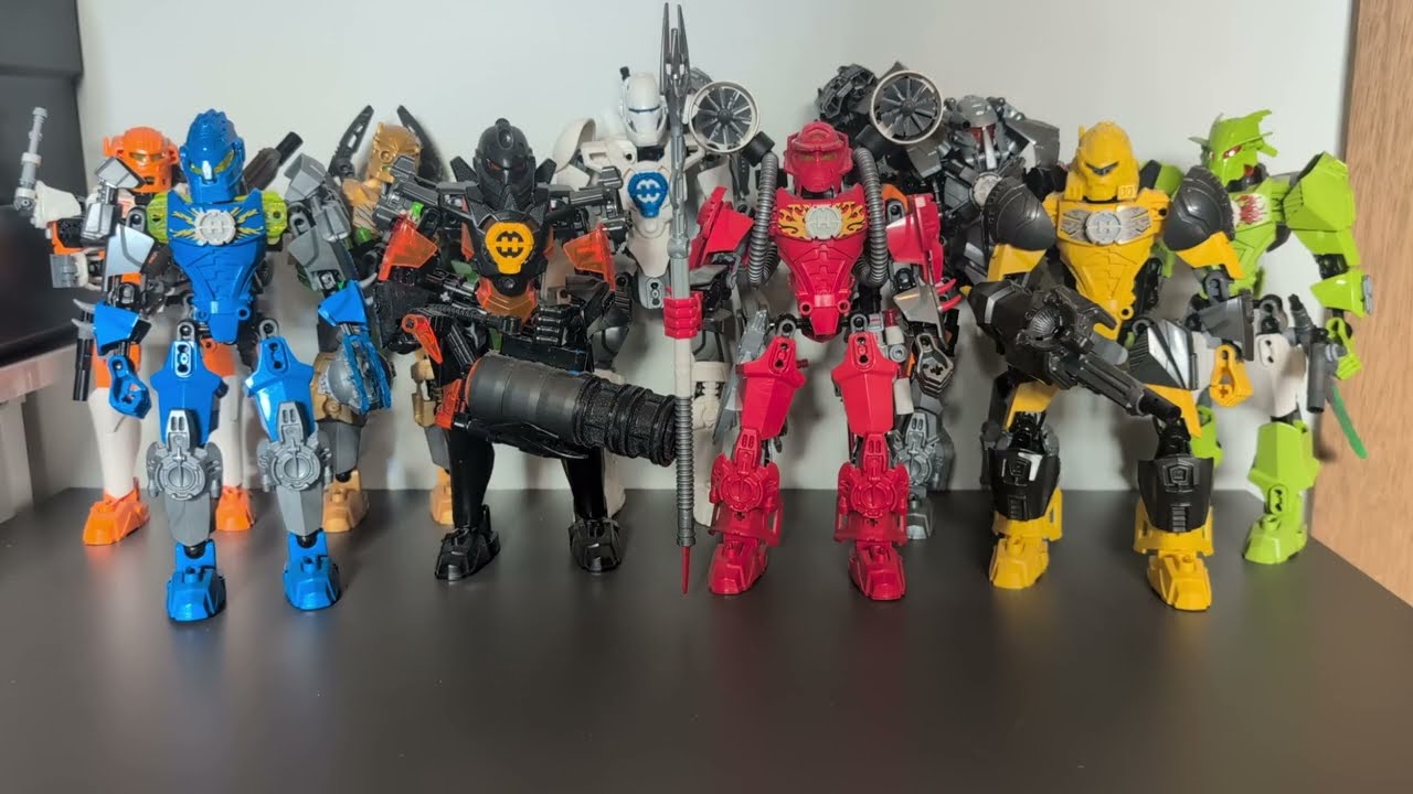 Looking At My LEGO Breakout Hero Revamps (4.0)
