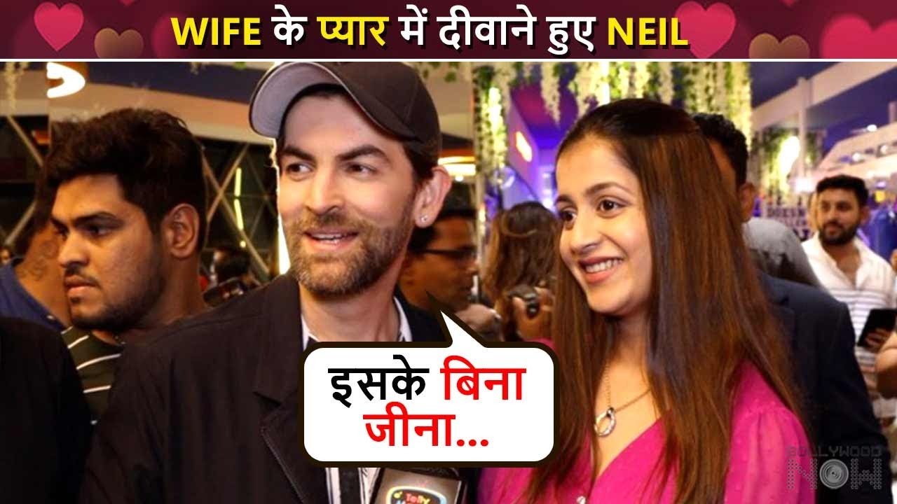 Neil Nitin Mukesh Showers Love On Wife Rukmani, Says Ye Mere Liye Sab Kuch Hai