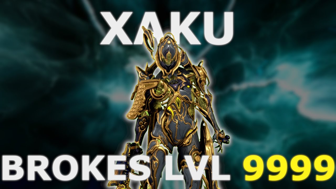 XAKU - KILLING ENEMIES WITH ONLY SKILLS AT LEVEL 9999 | WARFRAME 1999