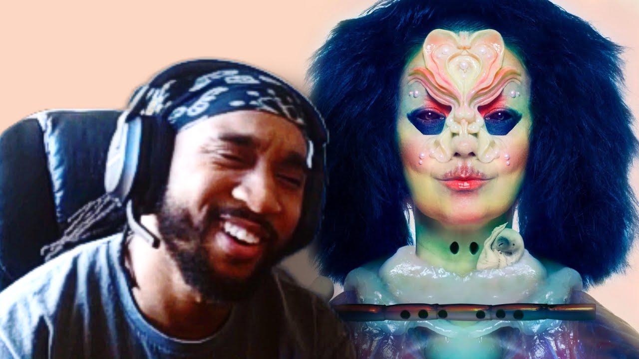 frst lstn to Björk - Utopia (WHO NEEDS HEAVEN? I GOT UTOPIA!)