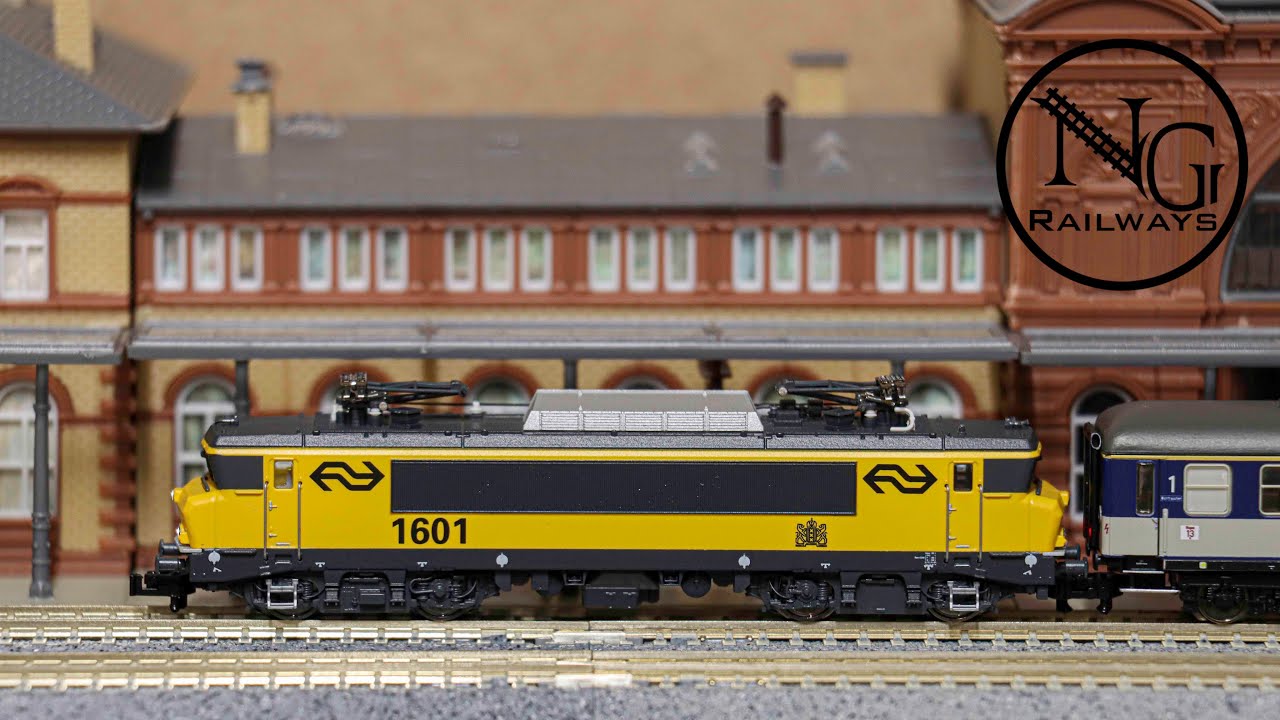 De nieuwe Fleischmann N spoor NS 1601 | 732170