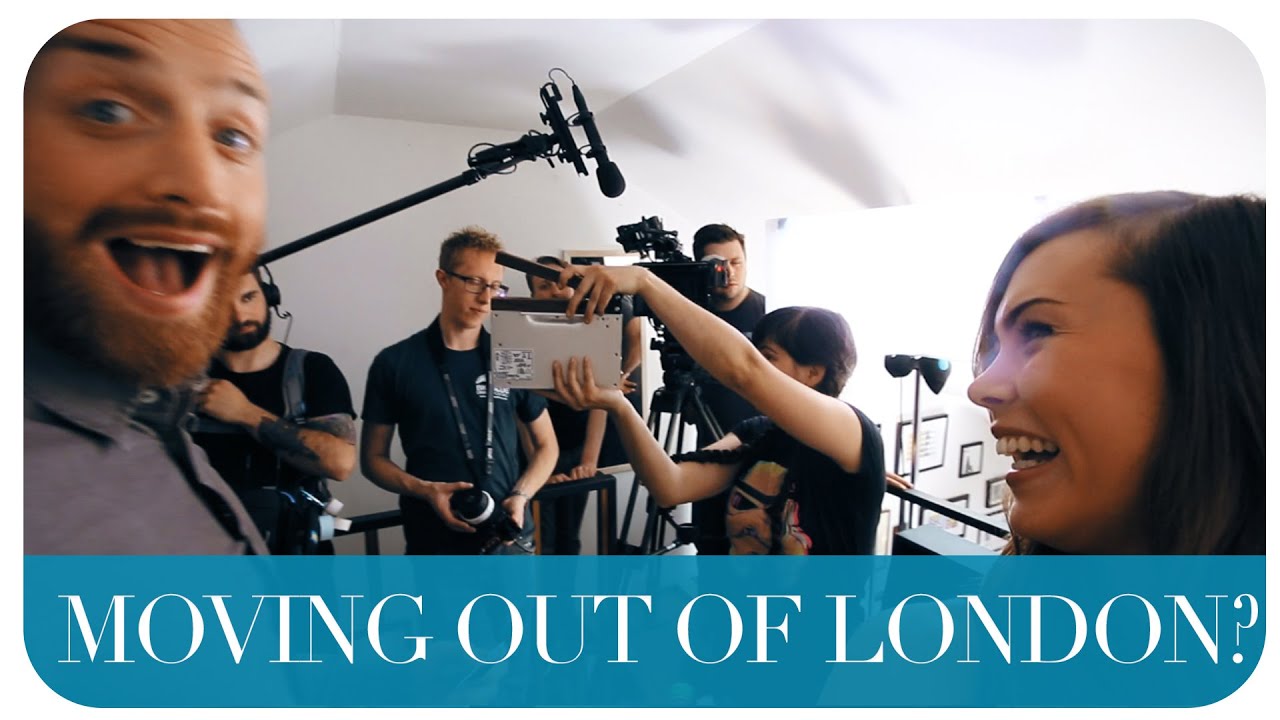 MOVING OUT OF LONDON? | THE MICHALAKS