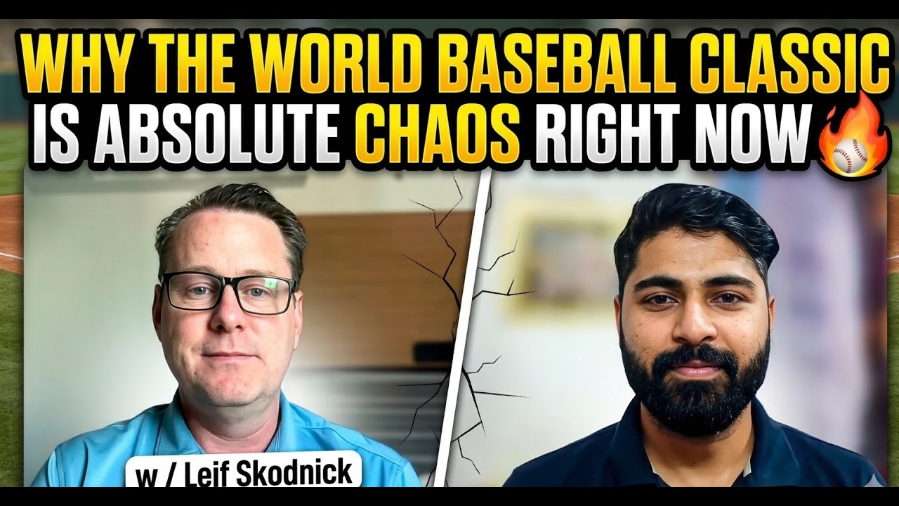 Почему Мировая бейсбольная классика сейчас — это абсолютный хаос ⚾🔥 с Лейфом Скодником