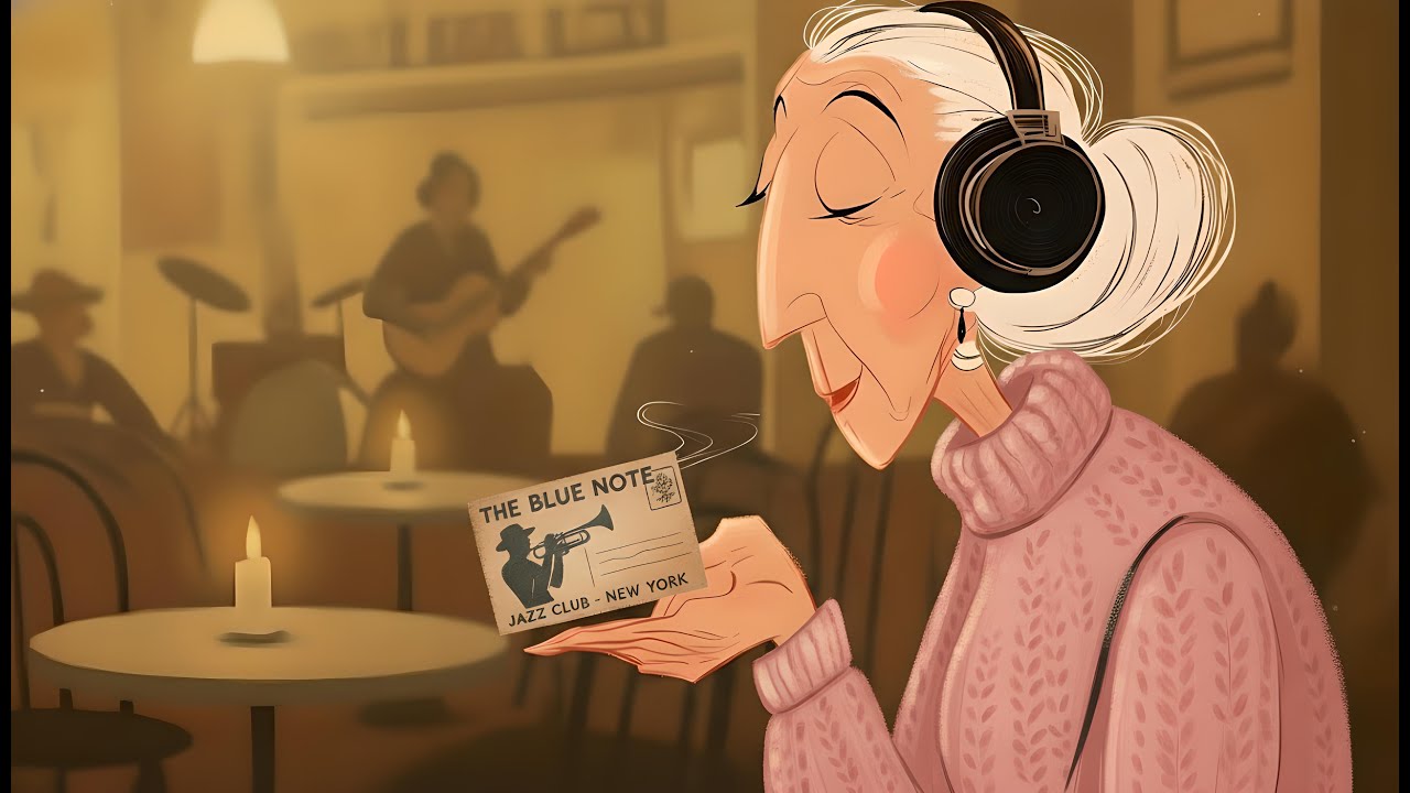 🎷 Nostalgic Evenings, Warm Memories, and Jazz | Smooth Vocal Jazz Tunes