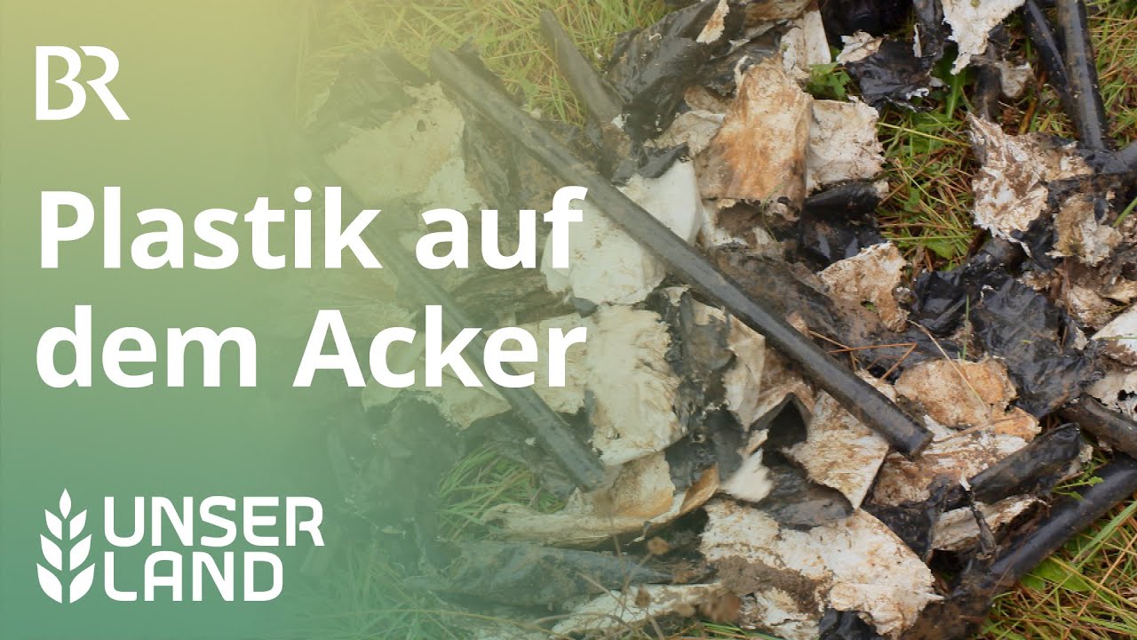 Spargelfolien: Wie gefährlich sind Folienreste am Acker? | Unser Land | BR Fernsehen
