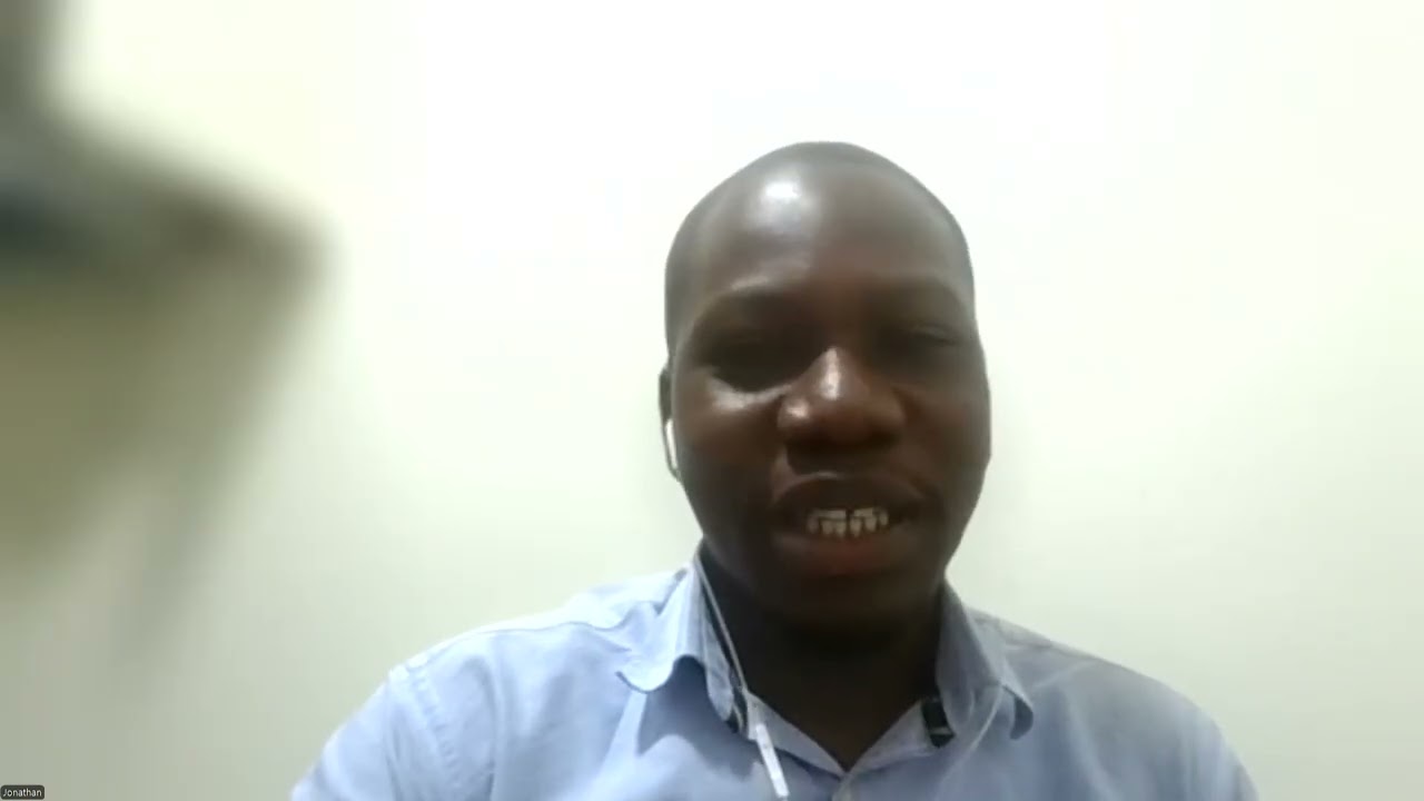 Hover Internship Session 4   Mr Jonathan Ansah