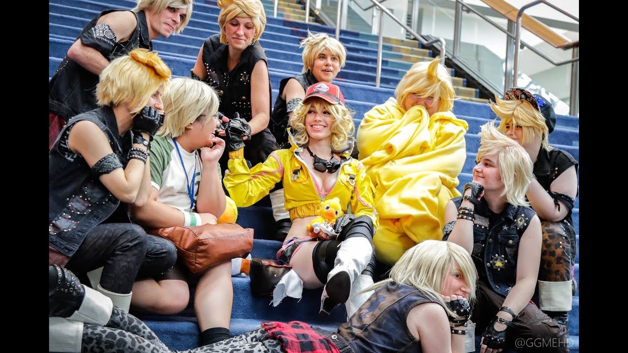 Otakon 2017 - Friday Final Fantasy Cosplay