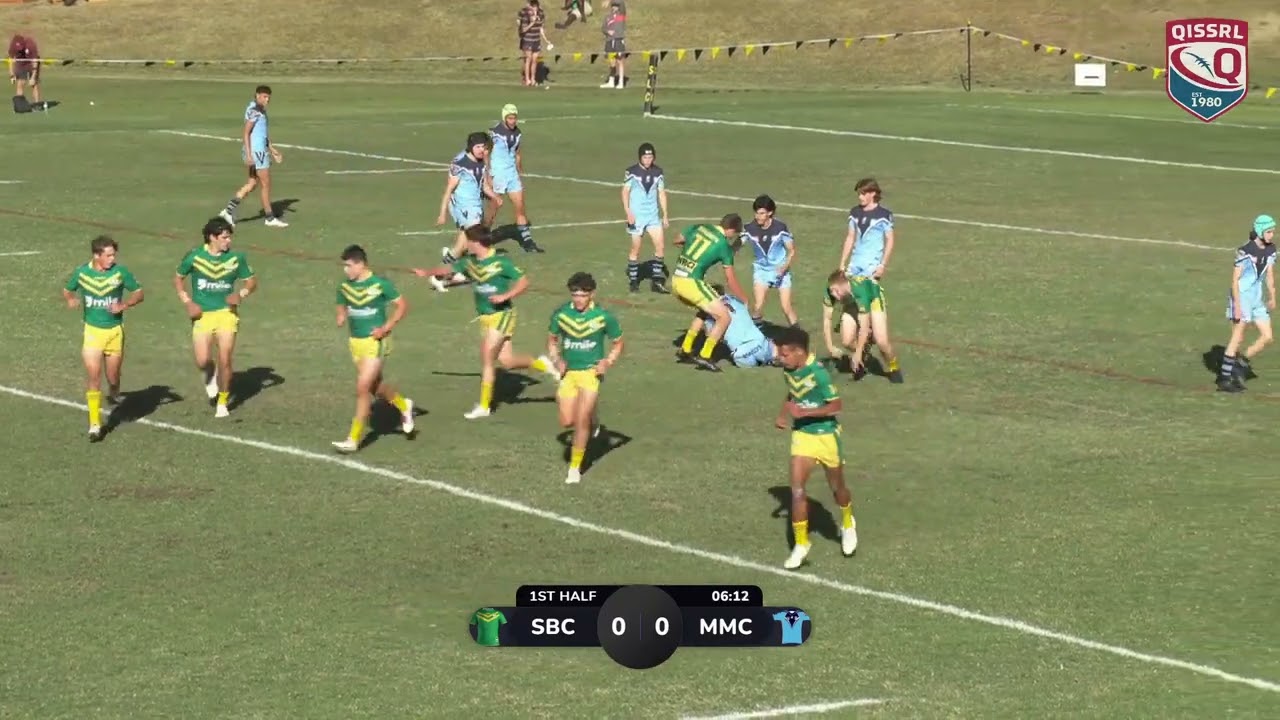 St Brendan’s College V Marymount College Div1 2023 Confraternity Carnival