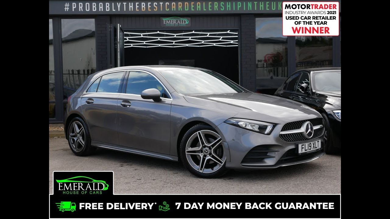 2019 19 MERCEDES-BENZ A-CLASS 1.5 A 180 D AMG LINE EXECUTIVE 5D 114 BHP/FL19 XLT