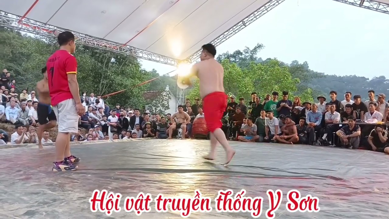 Hội vật truyền thống Y Sơn, xã Hợp Thịnh ngày 16/01 năm Bính Ngọ. Phần cuối
